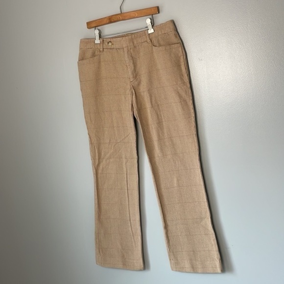 LAUREN RALPH ADELLE | Women’s LAUREN by RALPH LAUREN Khaki Dress Pants Size 10 - Picture 4 of 8